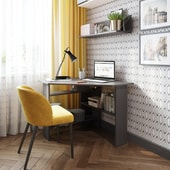 Письменный стол Domus СП011 (серый)