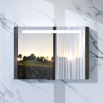 AM.PM Зеркальный шкаф с подсветкой Sensation M30MCX1001TF