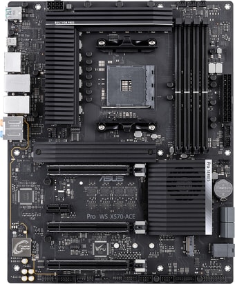 Материнская плата ASUS Pro WS X570-ACE