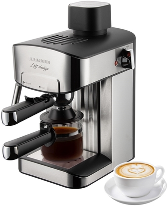 Рожковая бойлерная кофеварка Redmond RCM-M1523