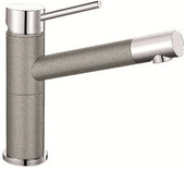 Смеситель Blanco Alta Compact Silgranit (жемчужный) [520729]