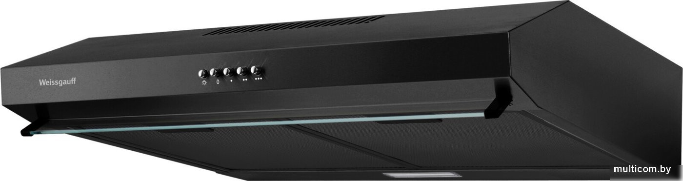 Кухонная вытяжка Weissgauff Cover 600 (черный)