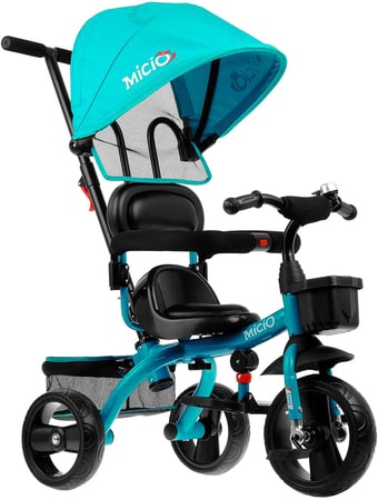 Детский велосипед Micio Gioia 2020 (бирюзовый)