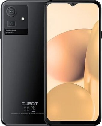 Смартфон Cubot Note 50 8GB/256GB (черный)
