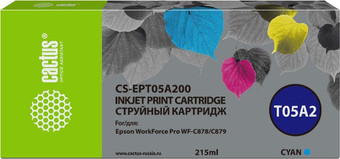 Картридж CACTUS CS-EPT05A200 (аналог Epson EPT05A200)