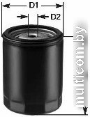 Масляный фильтр Clean filters DO229