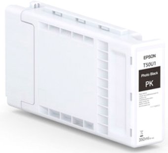 Картридж Epson Singlepack UltraChrome XD3 T50U1 Photo Black C13T50U100 (350 мл)