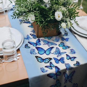 Текстильный городок Полет мотылька ТХбК29031-1/50