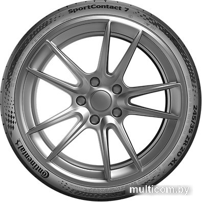 Летние шины Continental SportContact 7 285/40R23 111Y XL