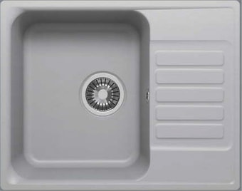 Кухонная мойка Quartz Bond 600 (дым)