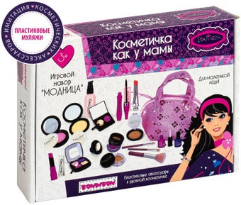 Набор детской декоративной косметики Bondibon Eva Moda Модница ВВ5066