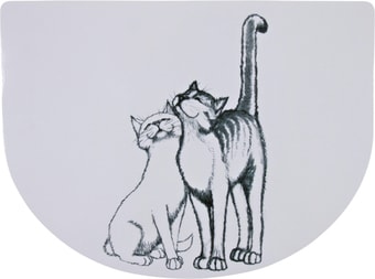 Коврик под миску Trixie Pussy Cat 24540