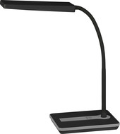 Лампа ЭРА NLED-446-9W-BK