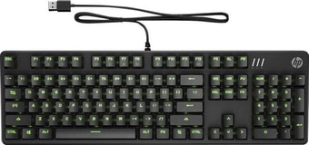 Клавиатура HP Pavilion Gaming 550 USB (нет кириллицы)