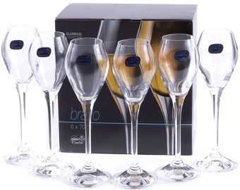 Набор рюмок Bohemia Crystal Bravo 40817/70