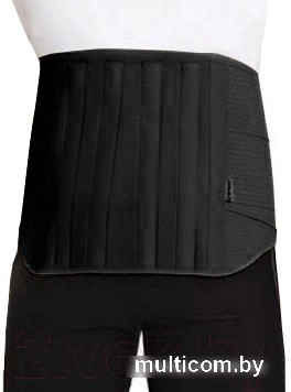 Корсет ортопедический пояснично-крестцовый Orlett LSS-114 (XL, черный)