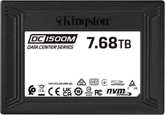 SSD Kingston DC1500M 7.68TB SEDC1500M/7680G