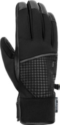 Горнолыжные перчатки Reusch Mara R-Tex Xt 6231209-7697 (р-р 8.5, Black/Pied De Poule)