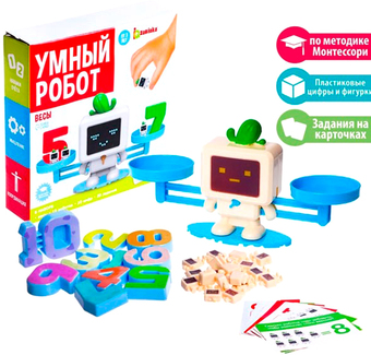 Развивающая игрушка Zabiaka Умный робот 6905687