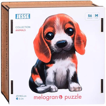 Пазл Melograno Собака Джесси MPZCAN3-M (56 эл)