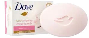 Косметика по уходу за телом Dove Крем-мыло Кокосовое молочко и лепестки жасмина 135 г