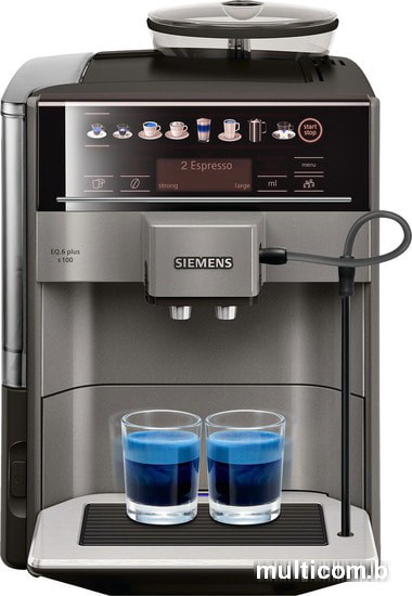 Siemens eq s100 кофемашина