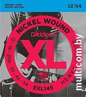 Струны для гитары D'Addario EXL145