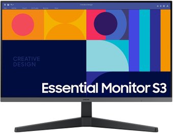 Монитор Samsung Essential S3 LS27C314EAIXCI