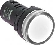 Лампа сигнальная EKF PROxima ledm-ad16-w