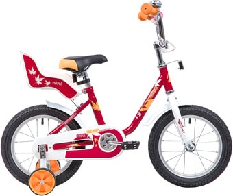 Детский велосипед Novatrack Maple 14 2019 144MAPLE.RD9 (красный/белый)