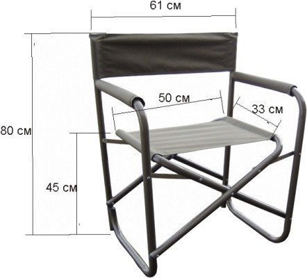 Кресло Митек Люкс 01