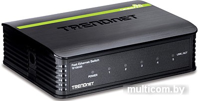 Коммутатор TRENDnet TE100-S5 (Version v3.0R)