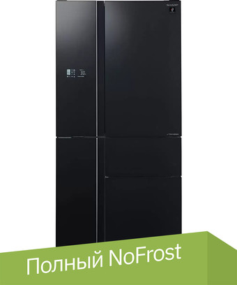 Многодверный холодильник Sharp SJ-WX99A-BK