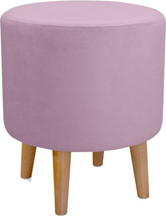 Пуфик Mio Tesoro Ронд (Amo 12/натуральное дерево)