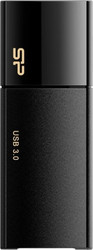 USB Flash Silicon-Power Blaze B05 Black 128GB (SP128GBUF3B05V1K)