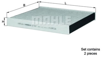 Mahle Knecht LAK467S