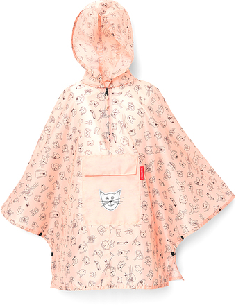 Дождевик Reisenthel Cats and Dogs IG3064 (розовый)