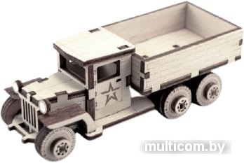 3Д-пазл Армия России Грузовичок с кузовом TY339-A23