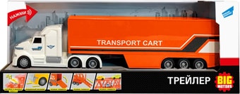 Big Motors Трейлер WY786A (оранжевый)
