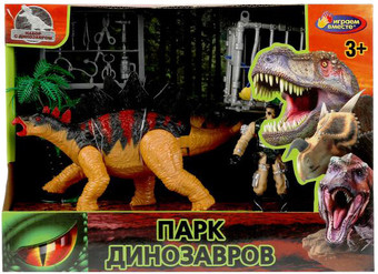 Набор солдатиков Играем вместе Солдатики военные с динозавром ZY1194532-R