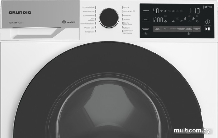 Стиральная машина Grundig GW7P77H21W