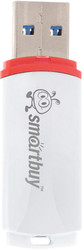 USB Flash Smart Buy Crown White 4GB (SB4GBCRW-W)