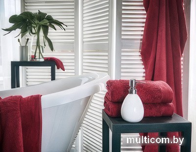 Полотенце Guten Morgen 50x100 ПМр-50-100 (рубин)