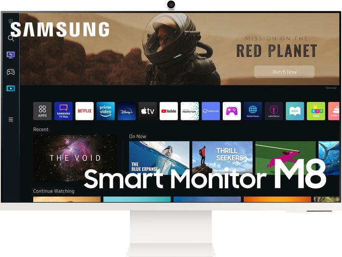Монитор Samsung Smart M8 LS32BM801UIXCI