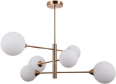 Подвесная люстра Moderli Molecule V10838-6P