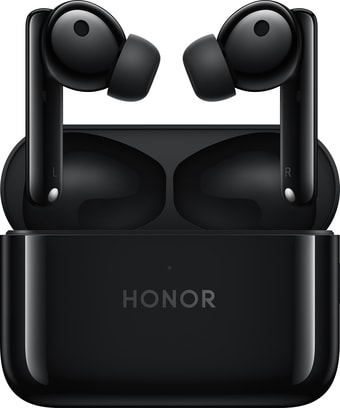 Наушники HONOR Earbuds 2 Lite (полуночный черный)