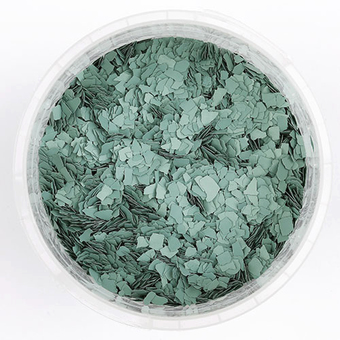 Добавка для жидких обоев Silk Plaster добавка в жидкие обои флоковая 5 (зеленый)