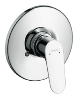 Однорычажный смеситель Hansgrohe Focus E2 31967000 + 13620180