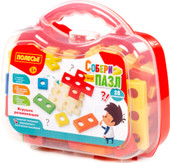 Конструктор Полесье Собери пазл №10 94766