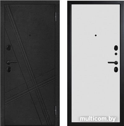 Металлическая дверь Металюкс М613 (96x205)